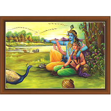 Radha Krishna Paintings (RK-9312)